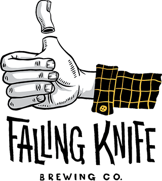 Falling Knife Brewing logo